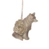 Woodland Fox Christmas Tree Decoration Hanging Woodland Fox Christmas Tree Decoration Hanging
