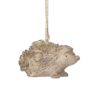 Woodland Hedgehog Christmas Tree Decoration Hanging Woodland Hedgehog Christmas Tree Decoration Hanging