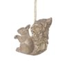 Woodland Squirrel Christmas Tree Decoration Hanging Woodland Squirrel Christmas Tree Decoration Hanging