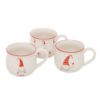 Christmas Mugs Lucky Hot Chocolate Cosy Christmas Mugs Lucky Hot Chocolate Cosy