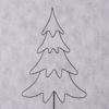 Christmas Tree Shaped Garden Stick Albero Christmas Tree Shaped Garden Stick Albero