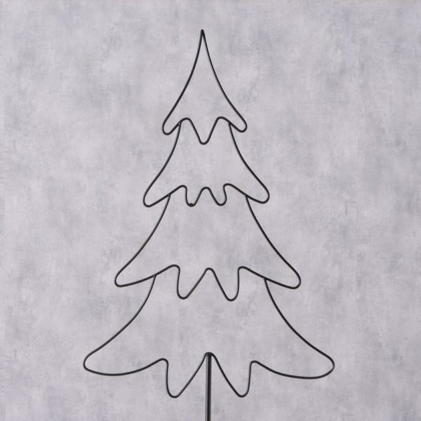 Christmas Tree Shaped Garden Stick Albero Christmas Tree Shaped Garden Stick Albero