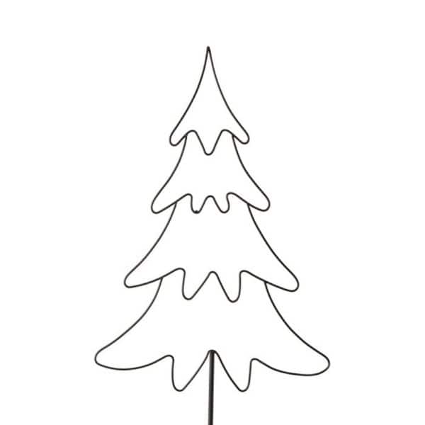 Christmas Tree Shaped Garden Stick Albero Christmas Tree Shaped Garden Stick Albero