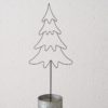 Christmas Tree Shaped Garden Stick Albero Christmas Tree Shaped Garden Stick Albero