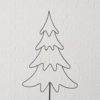 Christmas Tree Shaped Garden Stick Albero Christmas Tree Shaped Garden Stick Albero