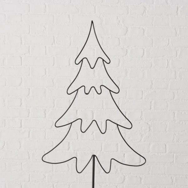 Christmas Tree Shaped Garden Stick Albero Christmas Tree Shaped Garden Stick Albero