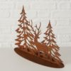 Iron Corten Christmas Decoration Deer Heinrich Iron Corten Christmas Decoration Deer Heinrich