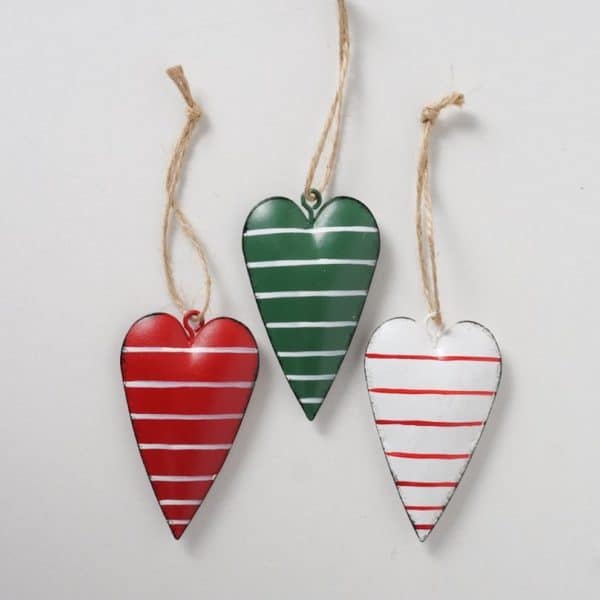Decorative Heart Christmas Pendants Jerte Decorative Heart Christmas Pendants Jerte