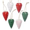 Decorative Heart Christmas Pendant Jerte Decorative Heart Christmas Pendant Jerte
