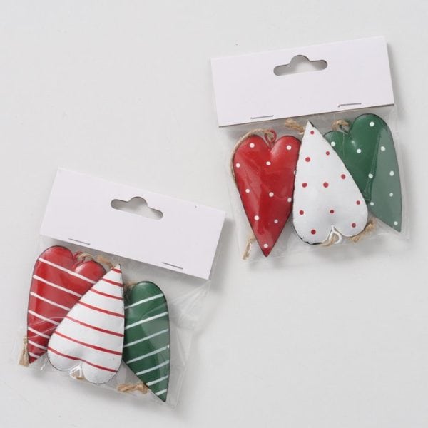 Decorative Heart Christmas Pendants Jerte Decorative Heart Christmas Pendants Jerte