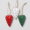 Decorative Heart Christmas Pendants Jerte Decorative Heart Christmas Pendants Jerte