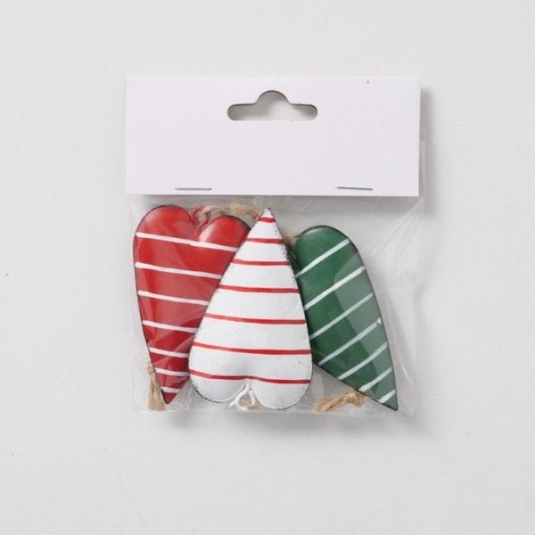 Decorative Heart Christmas Pendants Jerte Decorative Heart Christmas Pendants Jerte