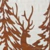 Iron Corten Christmas Decoration Deer Heinrich Iron Corten Christmas Decoration Deer Heinrich