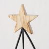Decorative Nordano Christmas Tree Figures on a stand Decorative Nordano Christmas Tree Figures on a stand