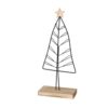 Decorative Nordano Christmas Tree Figures on a stand Decorative Nordano Christmas Tree Figures on a stand