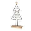 Decorative Nordano Christmas Tree Figures on a stand Decorative Nordano Christmas Tree Figures on a stand