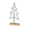 Decorative Nordano Christmas Tree Figures on a stand Decorative Nordano Christmas Tree Figures on a stand