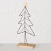 Decorative Nordano Christmas Tree Figures on a stand Decorative Nordano Christmas Tree Figures on a stand