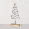 Decorative Nordano Christmas Tree Figures on a stand Decorative Nordano Christmas Tree Figures on a stand