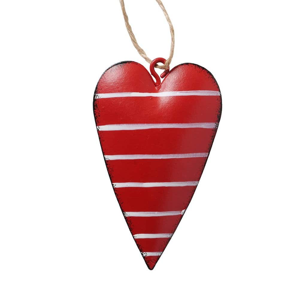 Decorative Heart Christmas Pendants Jerte