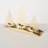 Tealight Holder Foresta Gold Coloured Forest Trees Tealight Holder Foresta Gold Coloured Forest Trees