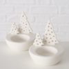 Gold Star Spot Christmas Tree Tealight Holder Gold Star Spot Christmas Tree Tealight Holder