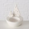 Gold Star Spot Christmas Tree Tealight Holder Gold Star Spot Christmas Tree Tealight Holder