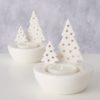 Gold Star Spot Christmas Tree Tealight Holder Gold Star Spot Christmas Tree Tealight Holder