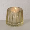 Tealight Holder Sabina Gold Colour Christmas Tealight Holder Sabina Gold Colour Christmas