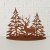 Iron Corten Christmas Decoration Deer Heinrich Iron Corten Christmas Decoration Deer Heinrich