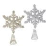 Snowflake Tree Topper