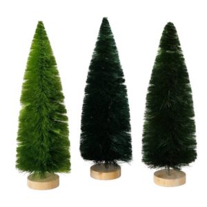 Mini Christmas Trees Table Top Decor