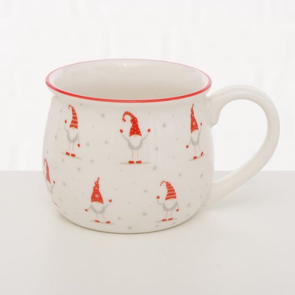 Mugs for Cozy Christmas Hot Chocolate Drinks