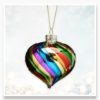 P023673 Multi-coloured bauble onion P023673 Multi-coloured bauble onion
