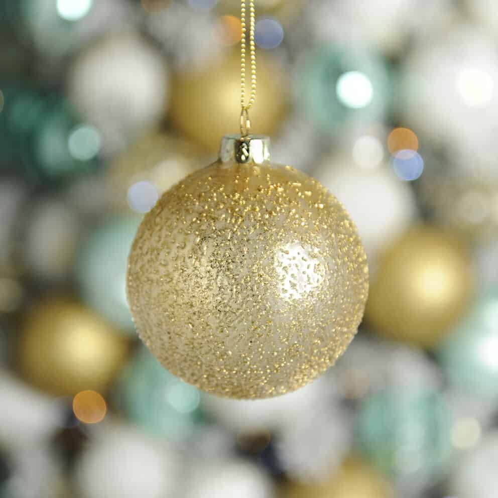 Gold Crusted Baubles