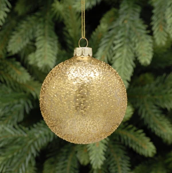 Gold Crusted Baubles