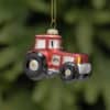 Red Tractor Bauble Red Tractor Bauble