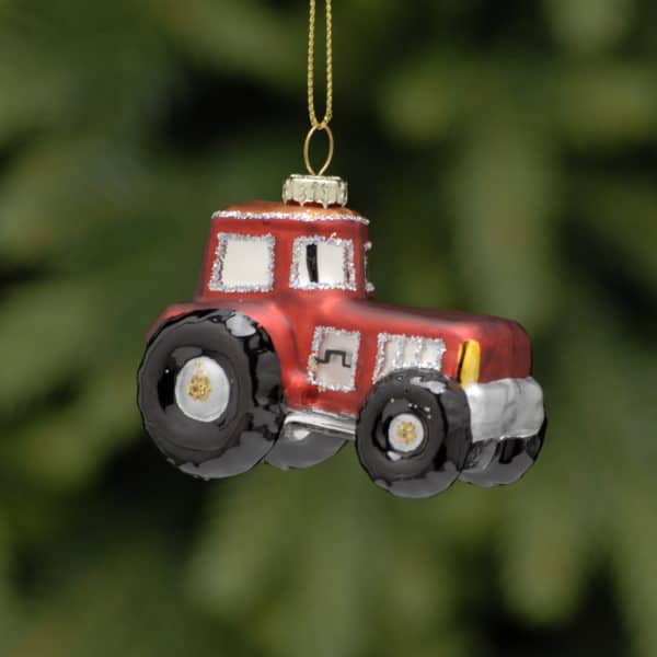 Red Tractor Bauble Red Tractor Bauble