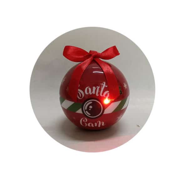 P047004 Festive Santa Cam Bauble P047004 Festive Santa Cam Bauble