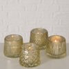 Tealight Holder Sabina Gold Colour Christmas Tealight Holder Sabina Gold Colour Christmas
