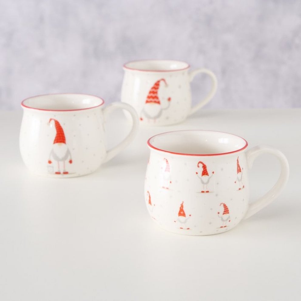 Lucky Mugs for Cozy Christmas Hot Chocolate Drinks