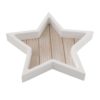 Set of 3 Wooden Star Trays, Stern Boltze Christmas Decor Set of 3 Wooden Star Trays, Stern Boltze Christmas Decor