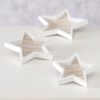 Set of 3 Wooden Star Trays, Stern Boltze Christmas Decor Set of 3 Wooden Star Trays, Stern Boltze Christmas Decor