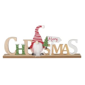 Gonk Merry Christmas Sign