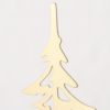 Tealight Holder Foresta Gold Coloured Forest Trees Tealight Holder Foresta Gold Coloured Forest Trees