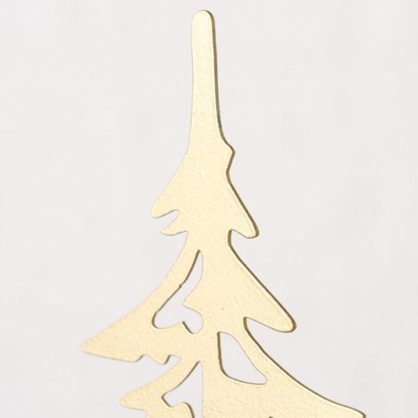 Tealight Holder Foresta Gold Coloured Forest Trees Tealight Holder Foresta Gold Coloured Forest Trees