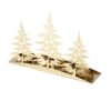 Tealight Holder Foresta Gold Coloured Forest Trees Tealight Holder Foresta Gold Coloured Forest Trees