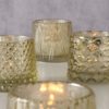 Tealight Holder Sabina Gold Colour Christmas Tealight Holder Sabina Gold Colour Christmas