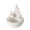 Gold Star Spot Christmas Tree Tealight Holder Gold Star Spot Christmas Tree Tealight Holder