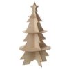 Wooden xmas Tree Display Unit Wooden xmas Tree Display Unit